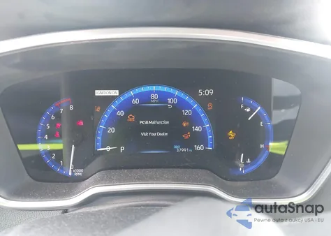 2022 Toyota Corolla Cross Xle z USA, uszkodzony, nr VIN 7MUDAAAG4NV020634